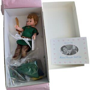 Madame Alexander Peter Pan Doll in Original Box